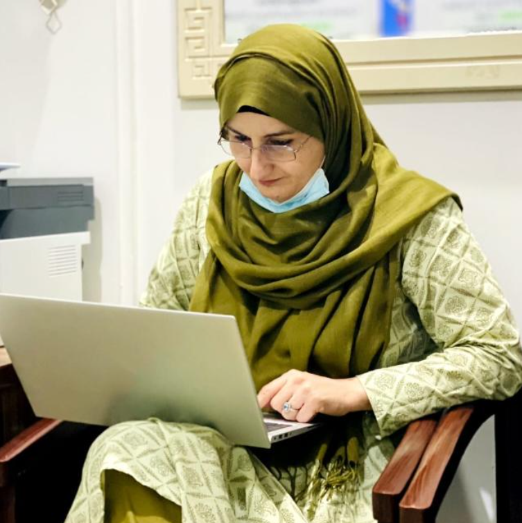 Dr Fatima Sajjad (Founder)
